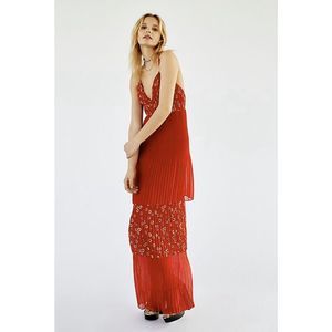 NEW Free People Kayla Tiered Gown By Fame And Partners Size 8 $299